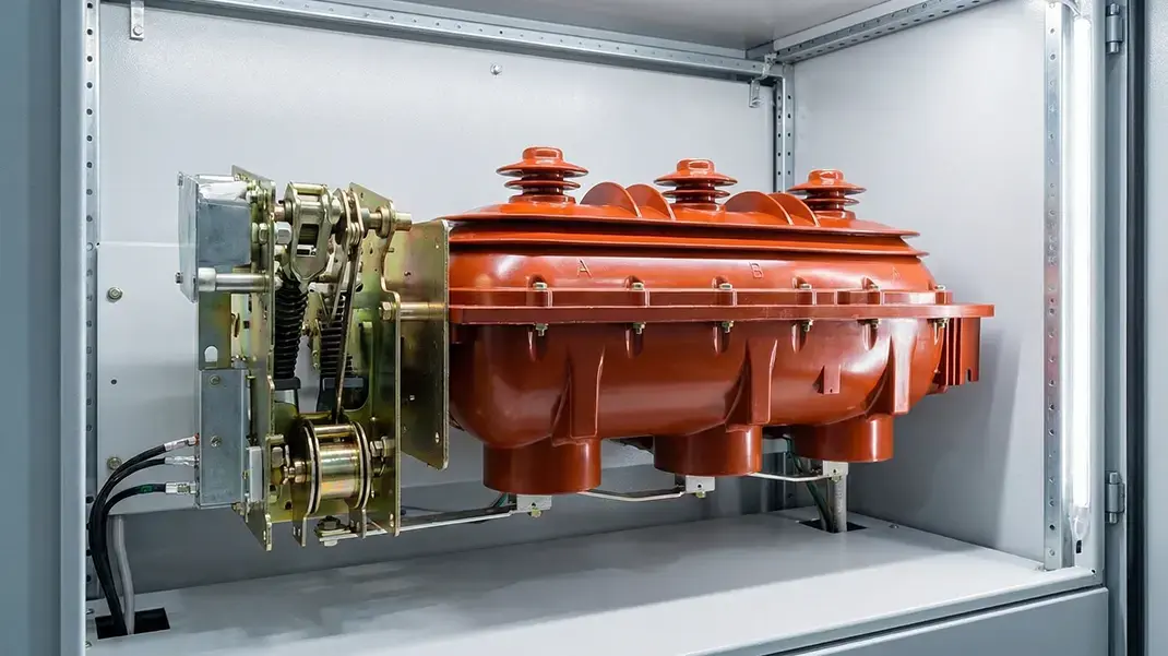 Keselamatan teras dan peralatan cekap dalam bidang pengagihan kuasa voltan sederhana