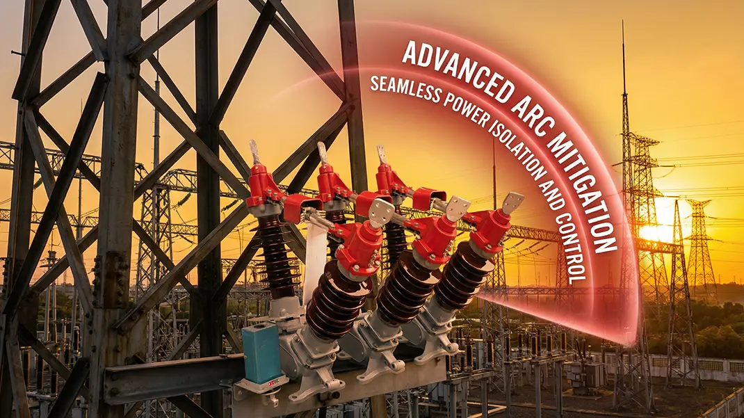 Penjaga keselamatan dan pemboleh cekap grid kuasa voltan tinggi luaran