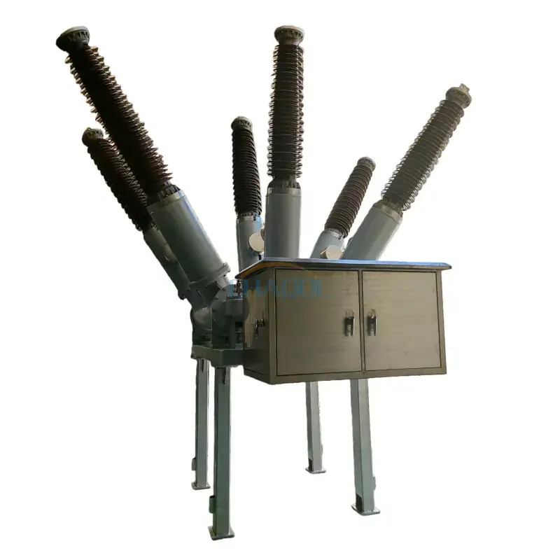 Pemutus Litar SF6 Jenis Tangki 66KV